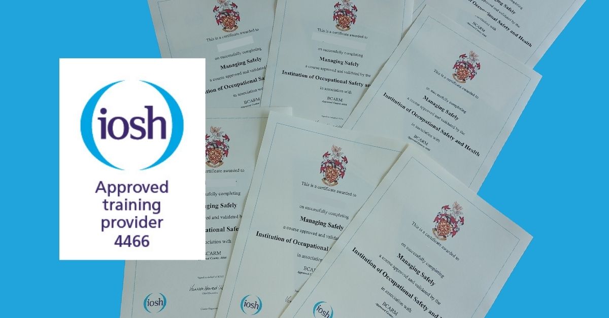 IOSH Managing Safely Open Course